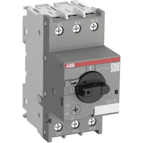 ABB Manual motor starter (MPCB), MS116-25 — 1SAM250000R1014