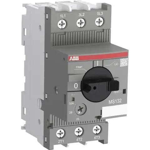 قاطع حماية محرك MPCB إيه بي بي MS132-32 — 1SAM350000R1015