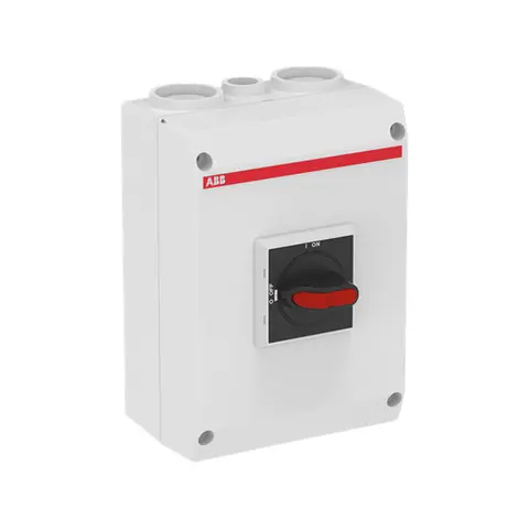 ABB Enclosed switch disconnector, OTP45B3M — 1SCA022383R3020