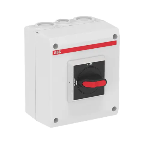 ABB Enclosed switch disconnector, OTP16B4M — 1SCA022401R4160