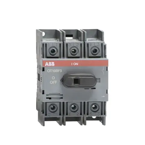 مفتاح فصل حمل إيه بي بي OT100F3 — 1SCA105004R1001