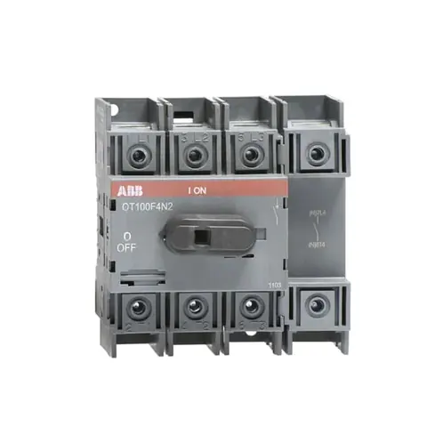 مفتاح فصل حمل إيه بي بي OT100F4N2 — 1SCA105018R1001