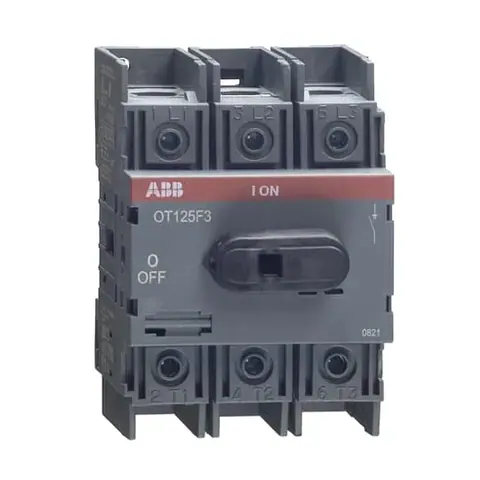 مفتاح فصل حمل إيه بي بي OT125F3 — 1SCA105033R1001