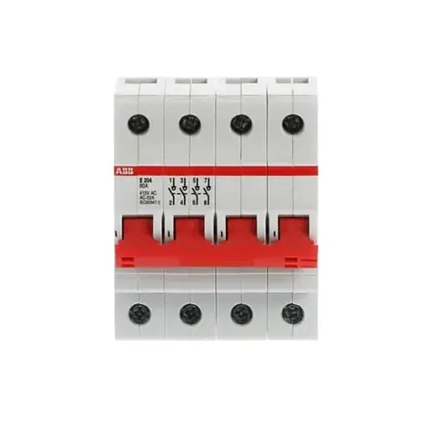 ABB Switch disconnector, E204/80r — 2CDE284001R0080