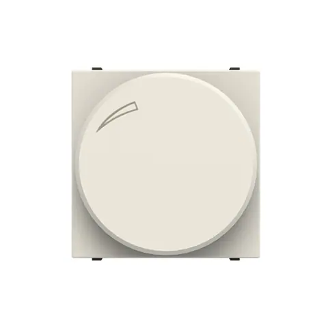 ABB 1-10V dimmer, Zenit, 2 modules, White — 2CLA226090B1101