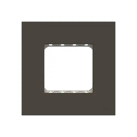 إطار إيه بي بي Zenit، وحدة واحدة، فتحة 44x44، متعدد، أنثراسايت — 2CLA227100B1801