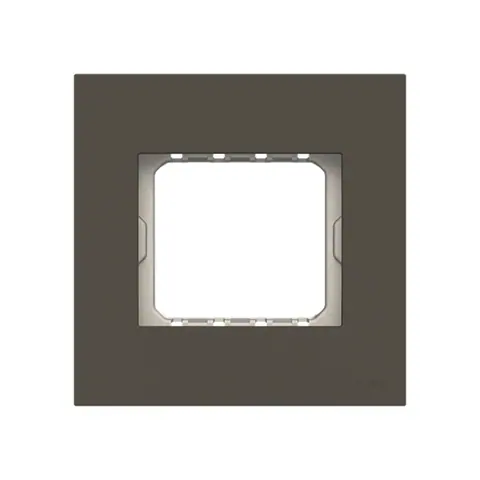 ABB Frame, Zenit, 1-gang, window 53x44, Anthracite — 2CLA237100B1801