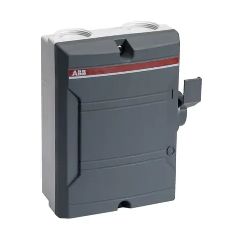 مفتاح عزل بعلبة إيه بي بي BW340TPN — 2CMA142408R1000