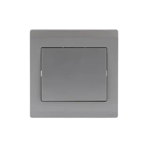 مفتاح كهربائي إيه بي بي Inora BL101-G، وحدة واحدة، أحادي الاتجاه، 10AX — 2TCZ171001R2230