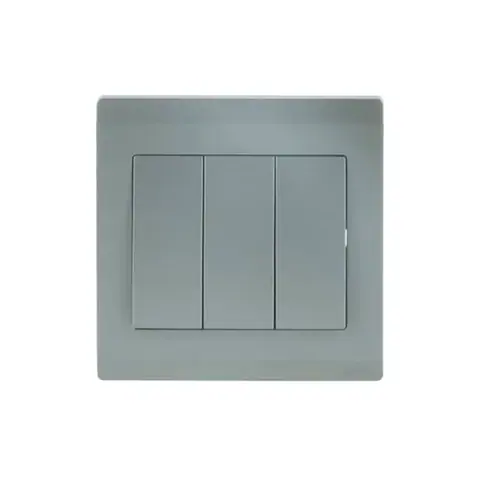 مفتاح كهربائي إيه بي بي Inora BL103-G، 3 وحدات، أحادي الاتجاه، 10AX — 2TCZ171005R2230