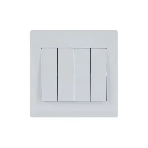 ABB Switch, Inora BL104, 4-gang, 1-way, 10AX — 2TCZ171007R0030
