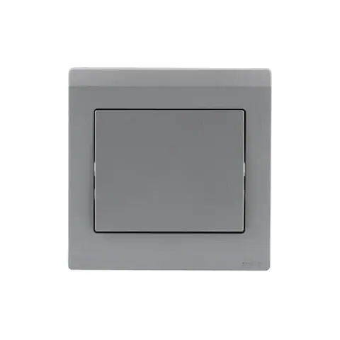 مفتاح كهربائي إيه بي بي Inora BL119-G، وحدة واحدة، متوسط (إنترميديت)، 10AX — 2TCZ171009R2230