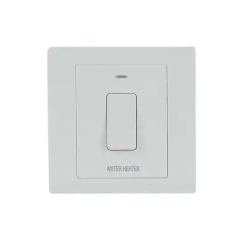 مفتاح كهربائي إيه بي بي Inora BL171WH، وحدة واحدة، أحادي الاتجاه، ثنائي القطب DP، 20 أمبير، مع مؤشر نيون، مكتوب عليه ON، مكتوب عليه WH — 2TCZ171012R0075
