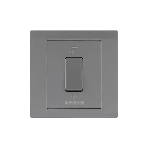 مفتاح كهربائي إيه بي بي Inora BL171WH-G، وحدة واحدة، أحادي الاتجاه، ثنائي القطب DP، 20 أمبير، مع مؤشر نيون، مكتوب عليه ON، مكتوب عليه WH — 2TCZ171012R2275