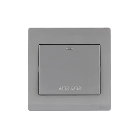 مفتاح كهربائي إيه بي بي Inora BL180WH-G، وحدة واحدة، أحادي الاتجاه، ثنائي القطب DP، 20AX، مع مؤشر LED، مكتوب عليه ON، مكتوب عليه WH — 2TCZ171014R2270