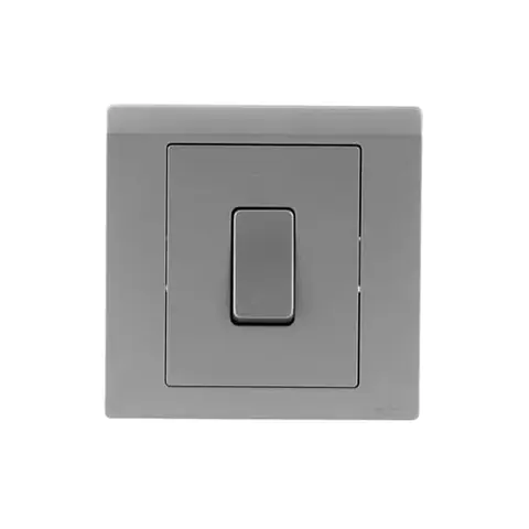 مفتاح كهربائي إيه بي بي Inora BL119S-G، وحدة واحدة، متوسط (إنترميديت)، 10AX — 2TCZ171021R2230