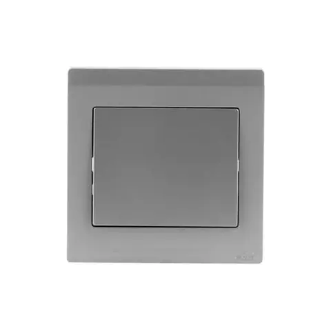 ABB Switch, Inora BL110-G, 1-gang, 1-way, 20AX — 2TCZ171095R2270