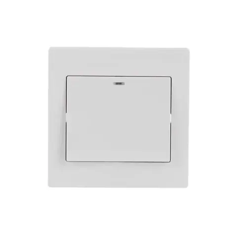 مفتاح كهربائي إيه بي بي Inora BL111، وحدة واحدة، أحادي الاتجاه، ثنائي القطب DP، 20AX، مع مؤشر LED — 2TCZ171096R0070