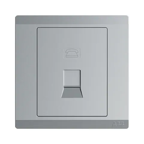 مخرج هاتف RJ11 إيه بي بي Inora BL321-G، وحدة واحدة — 2TCZ173006R2210