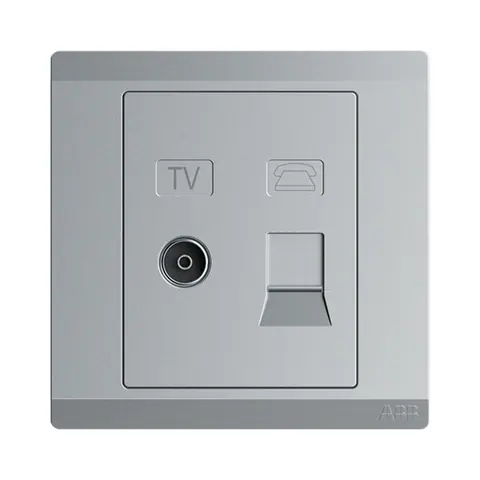 مخرج تلفزيون ومخرج هاتف إيه بي بي Inora BL324-G، وحدتان — 2TCZ173010R2210