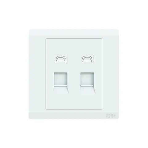 مخرج هاتف RJ11 إيه بي بي Inora BL322، وحدتان — 2TCZ173012R0010