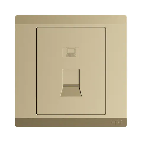 قاعدة مخرج بيانات إيه بي بي Inora BL331-H-PG، وحدة واحدة — 2TCZ173017R1910