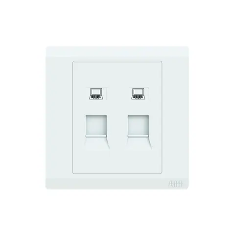 قاعدة مخرج بيانات إيه بي بي Inora BL332-H، وحدتان — 2TCZ173018R0010