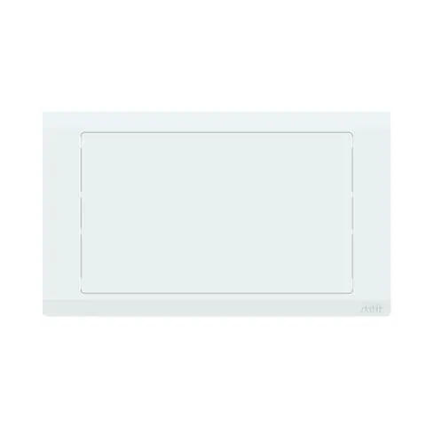 ABB Blank plate, Inora BL505, 2-gang — 2TCZ175002R0010