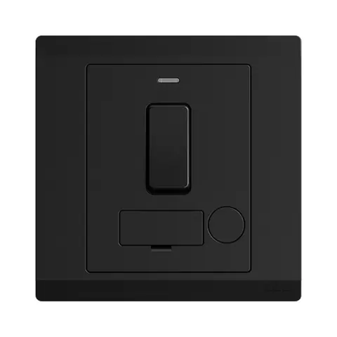 وحدة توصيل بمصهر مع مفتاح إيه بي بي Inora BL507-885، وحدة واحدة، 13 أمبير، مع مؤشر نيون — 2TCZ175004R4440