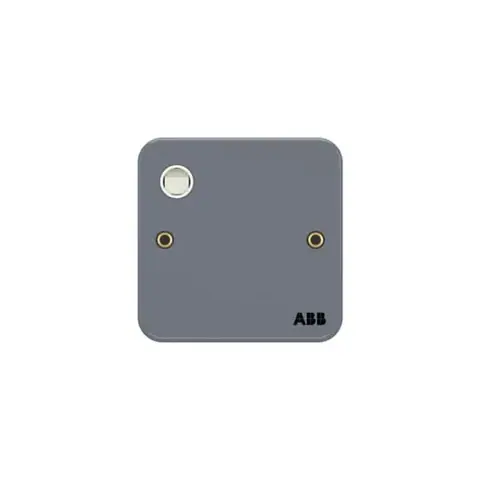 ABB Connection unit, Metal Clad BM120, 20A, with flex outlet, with metal mounting box — 2TCZ741014R0070