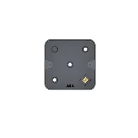 ABB Metal mounting box, Metal Clad BM541, 1-gang — 2TCZ745005R0010
