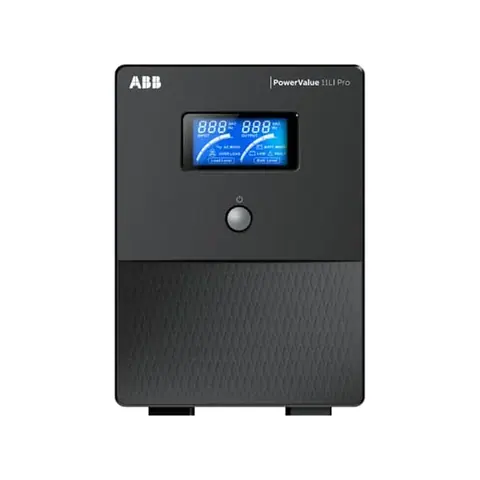 ABB UPS, PowerValue 11LI Up, 1500 VA — 4NWP100173R0001