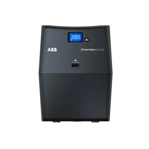 ABB UPS, PowerValue 11LI Up, 2000 VA — 4NWP100174R0001