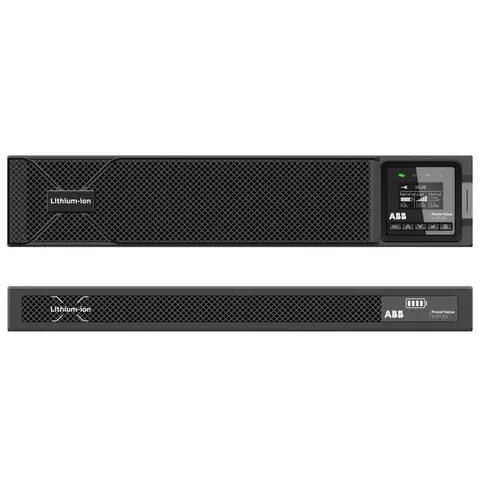 ABB UPS, PowerValue 11RT G3 LIB, 1 kVA — 4NWP100300R0001