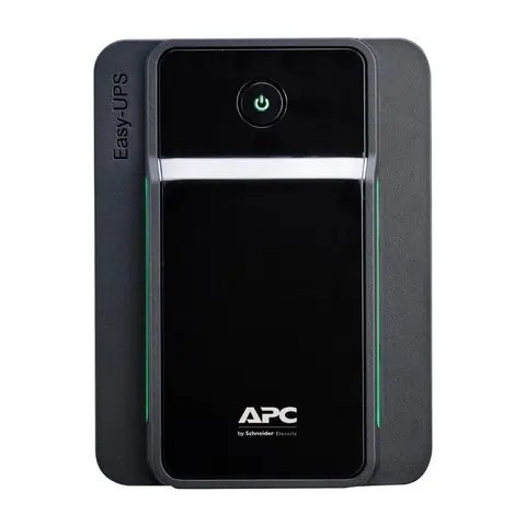 APC Easy UPS, 900VA, Tower, 230V, 2 Universal + 1 IEC C13 outlets, AVR — BVX900LI-MS