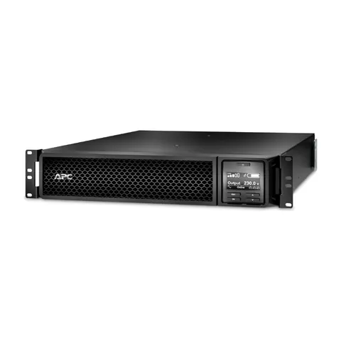 APC Smart-UPS On-Line, 1000VA/1000W, Tower, 230V, 6x C13 IEC outlets, SmartSlot, Extended runtime, W/O rail kit — SRT1000XLI