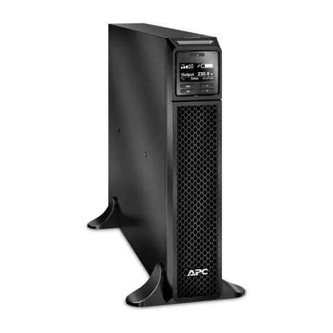 APC Smart-UPS On-Line, 3kVA, Tower, 230V, 8x C13+2x C19 IEC outlets, SmartSlot, Extended runtime, W/O rail kit — SRT3000XLI