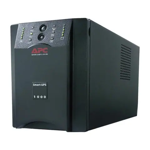APC Smart-UPS XL 1000VA USB & Serial 230V — SUA1000XLI