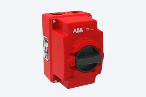 ABB Enclosed switch disconnector, OKA20S4B0F400 — 1SCA162331R1001