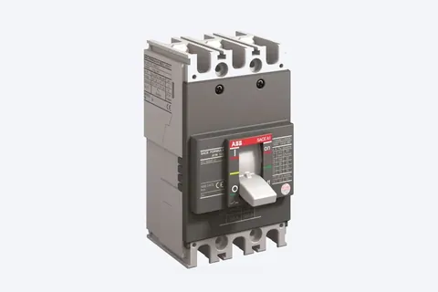 ABB Moulded case circuit breaker (MCCB), SACE Formula A1A 125, 3P, 20A, TMF trip unit — 1SDA066511R1