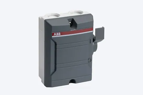 ABB Enclosed switch disconnector, BW325TPN — 2CMA142403R1000