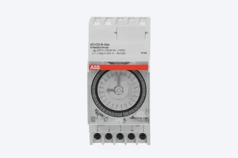 ABB Analog timer, AD1CO-R-15m — 2CSM208151R1000