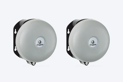 Examples of Bells, chimes & sounders listed in the catalogue