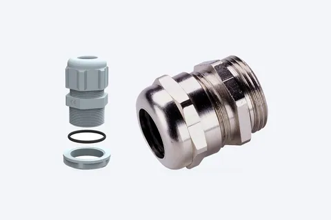 Examples of Cable glands listed in the catalogue