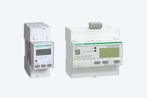 Examples of Electrical energy meters listed in the catalogue