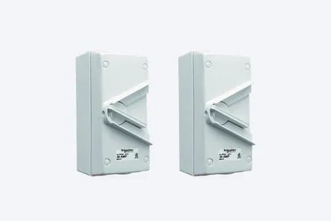 Examples of Electrical isolators listed in the catalogue