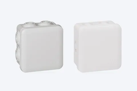 Examples of Junction & switch boxes listed in the catalogue