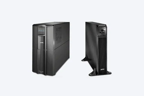Examples of Uninterruptible power supplies UPS listed in the catalogue