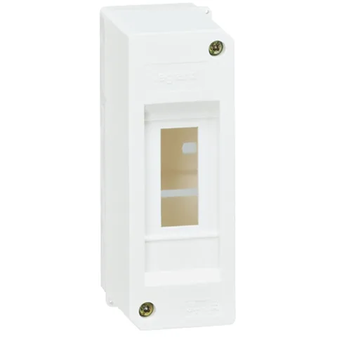 Legrand Terminal shield box - IP 30 - without terminal block - 2 mod — 0 013 56