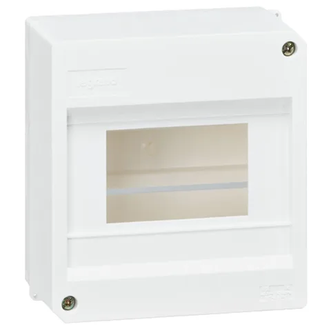 Legrand Terminal shield box - IP 30 - without terminal block - 6 mod — 0 013 58